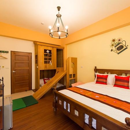 Fruit B&B Ťiao-si Exteriér fotografie
