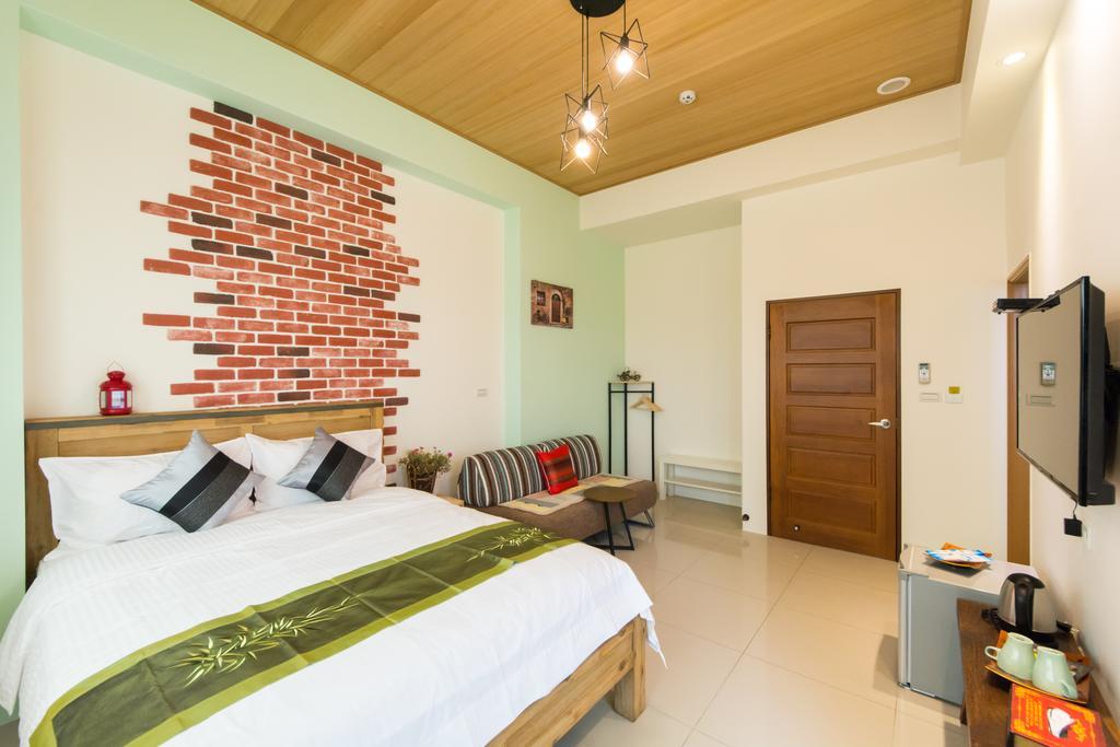 Fruit B&B Ťiao-si Exteriér fotografie