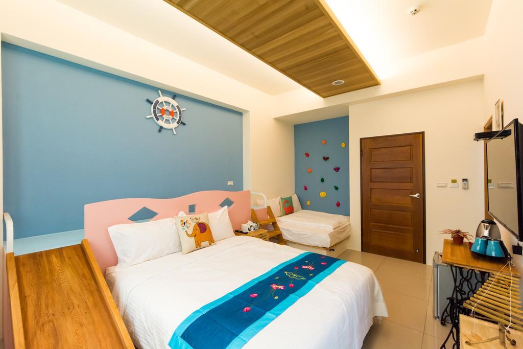 Fruit B&B Ťiao-si Exteriér fotografie