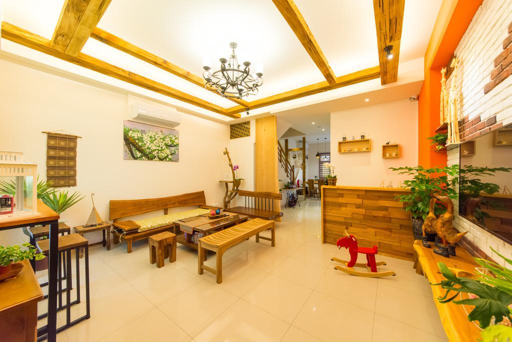 Fruit B&B Ťiao-si Exteriér fotografie