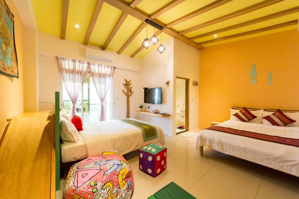 Fruit B&B Ťiao-si Exteriér fotografie