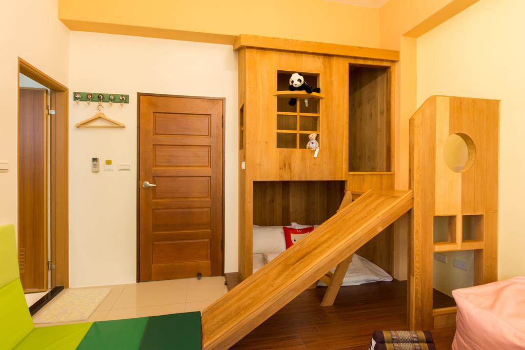 Fruit B&B Ťiao-si Exteriér fotografie