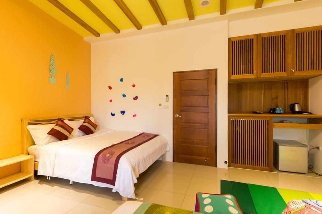 Fruit B&B Ťiao-si Exteriér fotografie