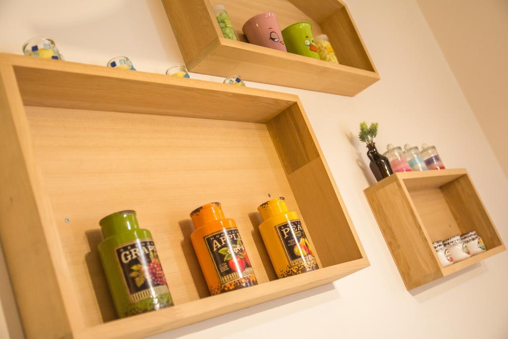 Fruit B&B Ťiao-si Exteriér fotografie
