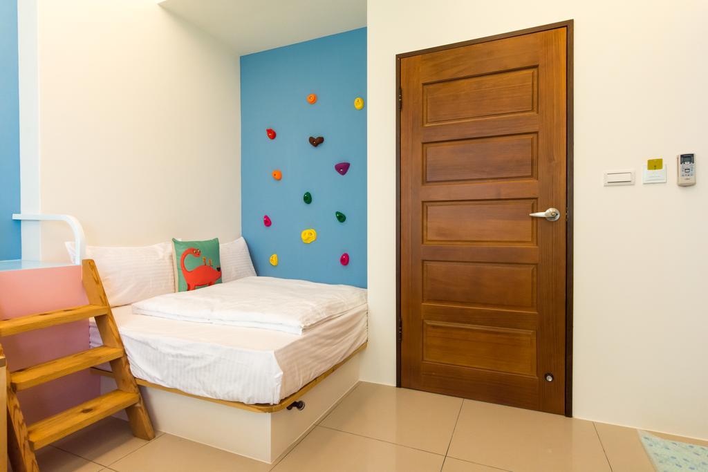 Fruit B&B Ťiao-si Exteriér fotografie