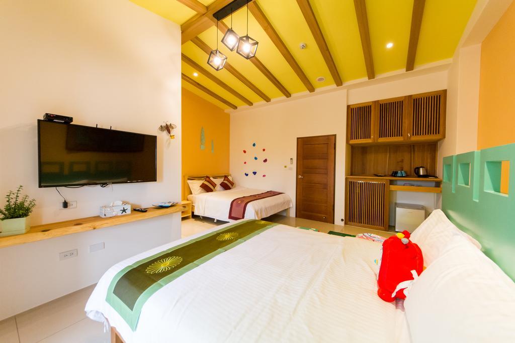 Fruit B&B Ťiao-si Exteriér fotografie