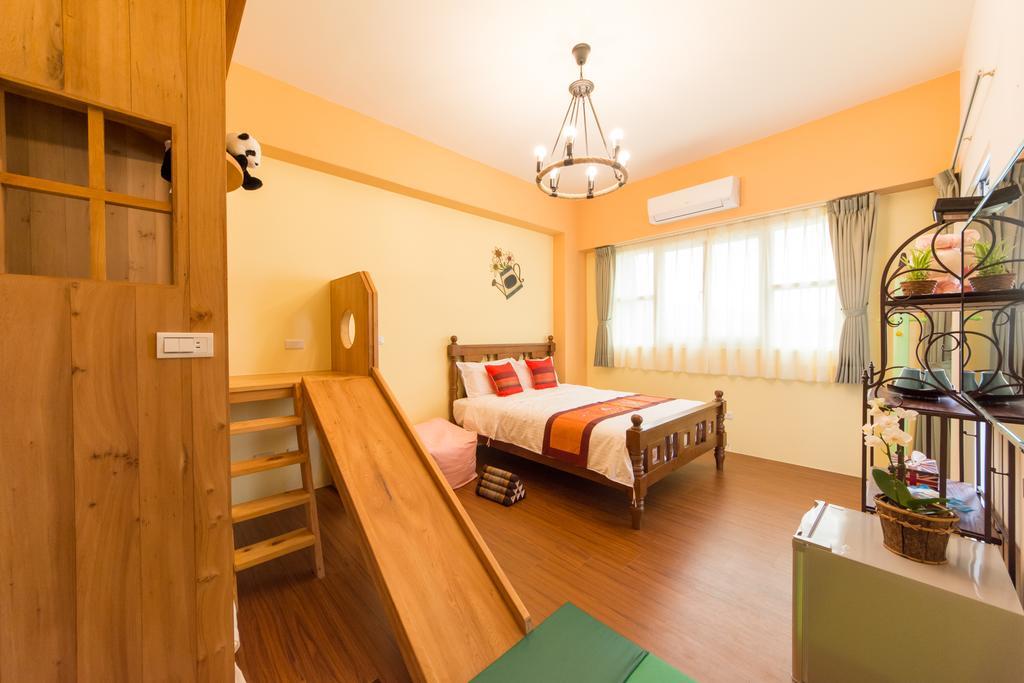 Fruit B&B Ťiao-si Exteriér fotografie