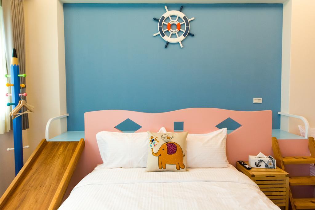Fruit B&B Ťiao-si Exteriér fotografie